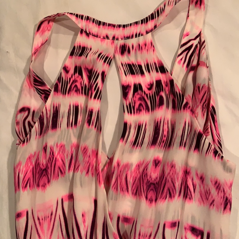 Parker pink dress - Picture 3 of 3